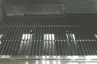 Grill After Cleaning