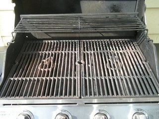 Grill After Cleaning