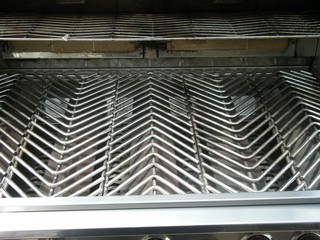 Grill After Cleaning