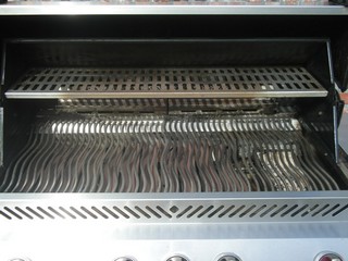 Grill After Cleaning