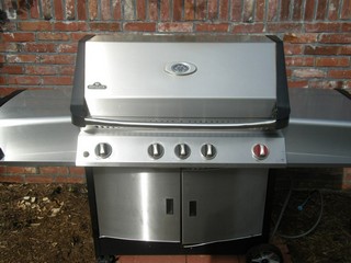 Grill After Cleaning