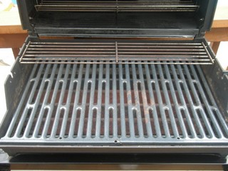 Grill After Cleaning