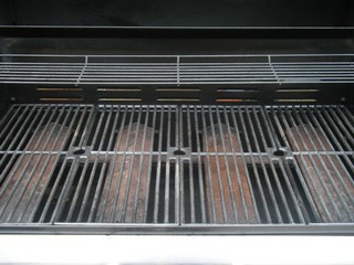 Grill After Cleaning