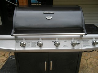Grill After Cleaning