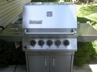 Grill After Cleaning