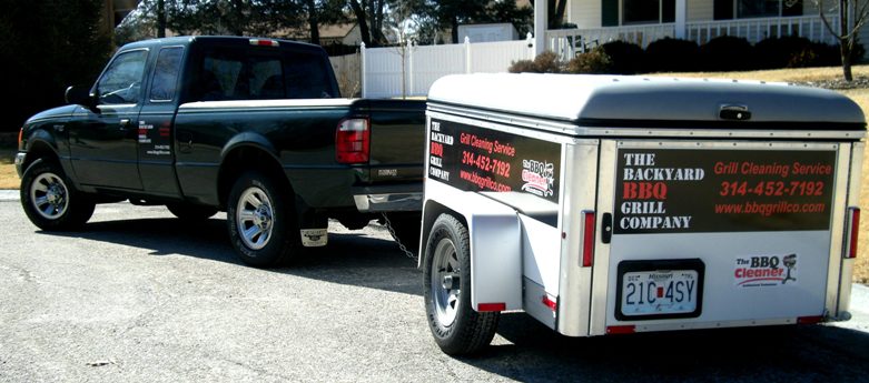 Truck and Trailer, complete cleaning service for your barbecue equipment Truck and Trailer, complete cleaning service for your barbecue equipment